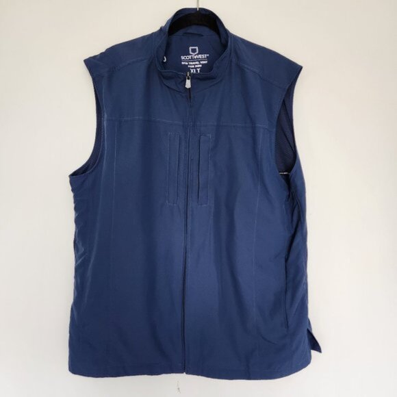 Scottevest Navy Blue Medium Travel Vest - NWT in original packaging - Picture 2 of 3
